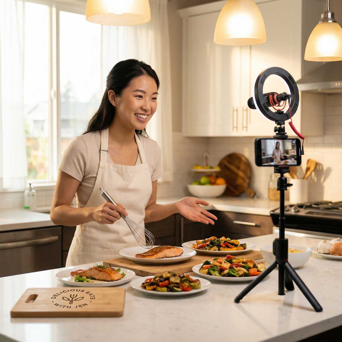 韩漫美食视频教程